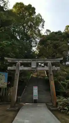 石鎚神社 口之宮 本社の鳥居