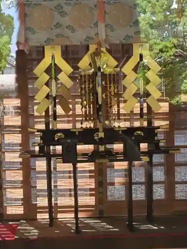 高崎神社の本殿