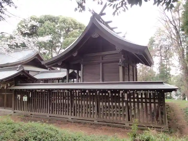 二宮神社の本殿・本堂