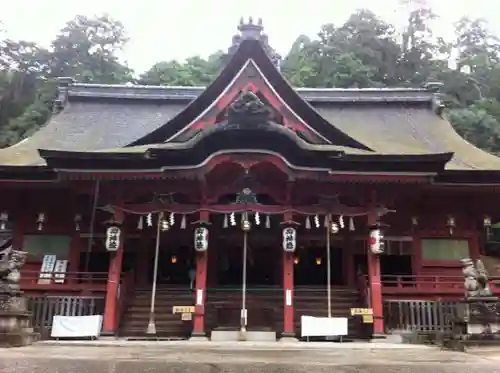 吉備津神社の本殿