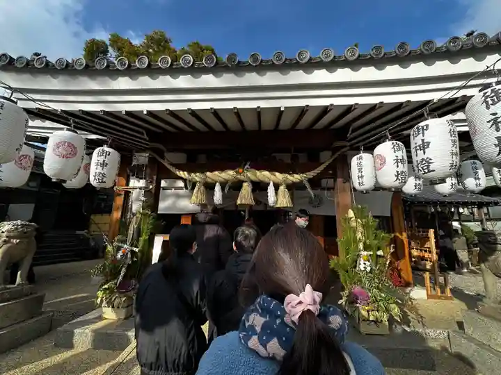水堂須佐男神社(兵庫県)
