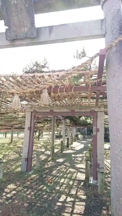 菅原神社の鳥居