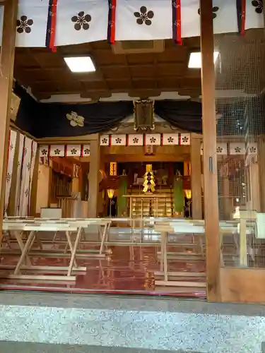 永谷天満宮の本殿・本堂