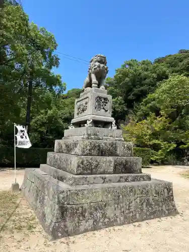 志都岐山神社(山口県)