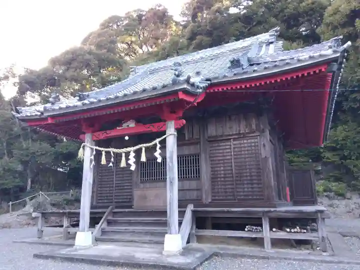 白山神社(静岡県)