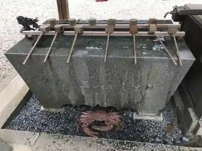 多賀神社（尾張多賀神社）の手水舎