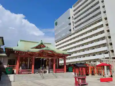 東京羽田 穴守稲荷神社の本殿・本堂