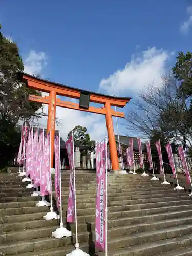 藤島神社（贈正一位新田義貞公之大宮）の鳥居