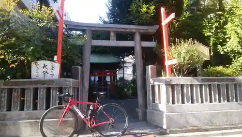 稲荷神社の鳥居
