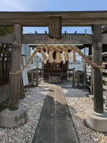 藤崎えびす神社の鳥居