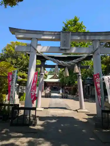 前川神社(埼玉県)