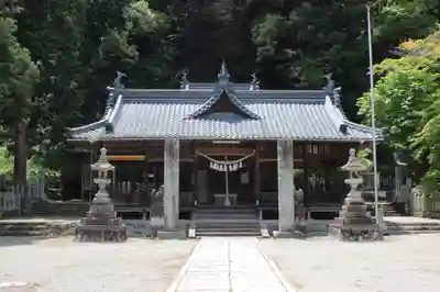 日吉神社の本殿・本堂