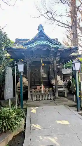 千住本氷川神社の末社・摂社