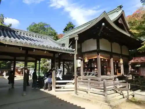 手向山八幡宮の本殿・本堂