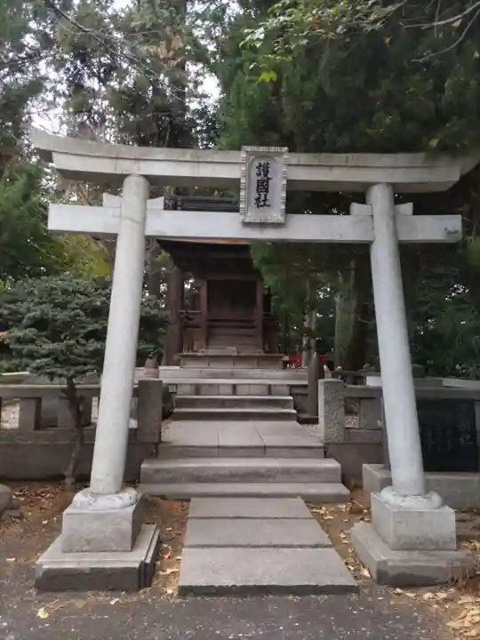 甲斐國一宮 浅間神社の末社・摂社
