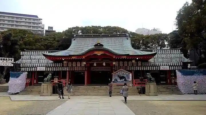 生田神社の本殿・本堂