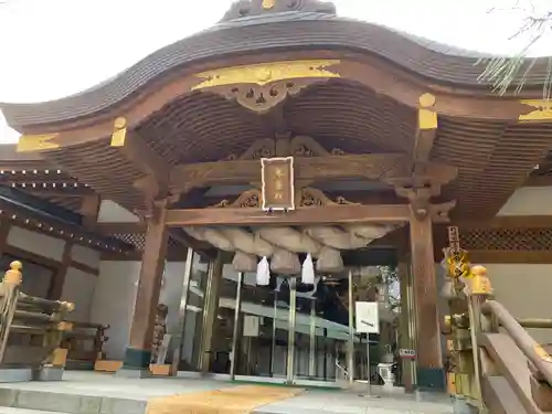 諏訪大社下社秋宮のその他建物