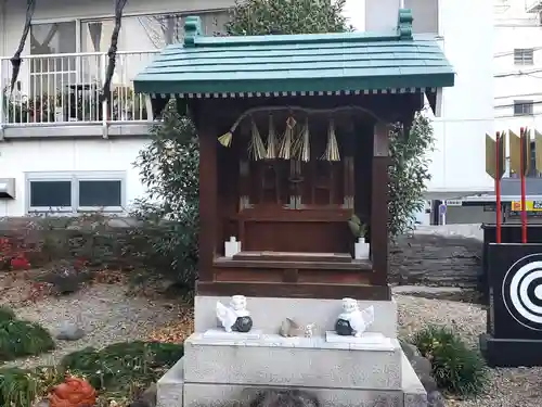 三輪神社の末社・摂社