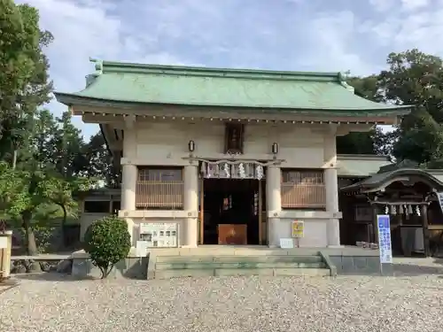 貴船社（一社3）の本殿・本堂