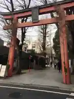 赤城神社の鳥居