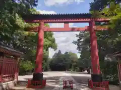 武蔵一宮氷川神社の鳥居