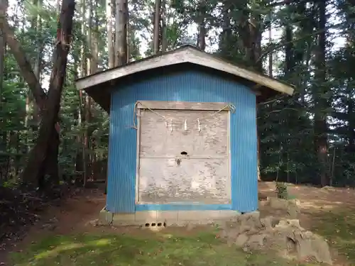 八坂神社/富士浅間神社の本殿・本堂