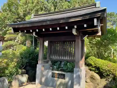 朝光寺の手水舎