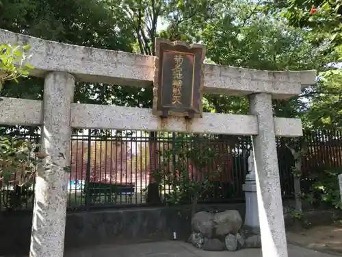 菊名池弁財天(神奈川県)
