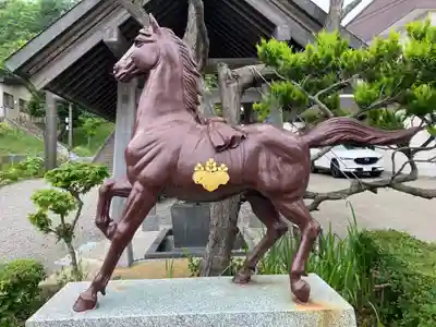 浦河神社(北海道)