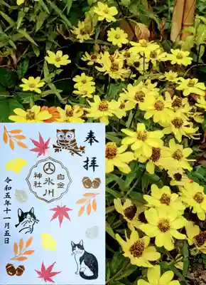 月替り御朱印 11月