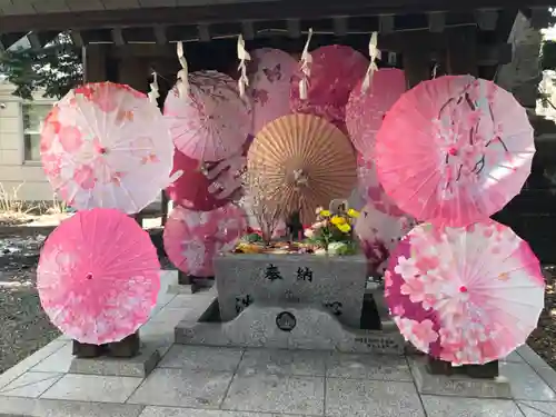 札幌諏訪神社の手水