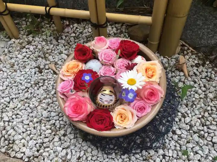 福泉寺の手水舎