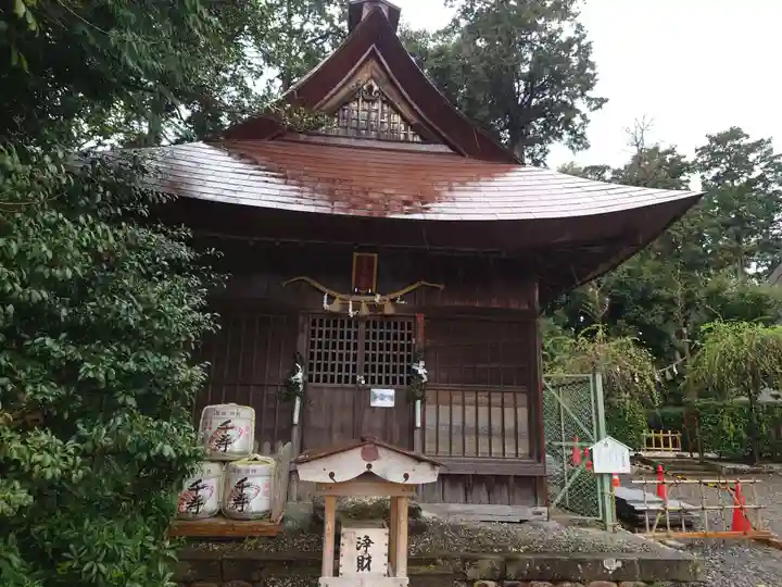 矢奈比賣神社(見付天神)(静岡県)