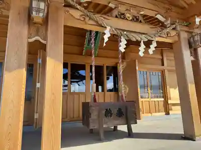 志賀理和氣神社(岩手県)