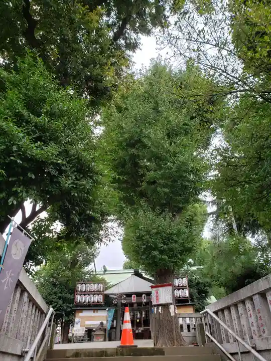 幡ケ谷氷川神社(東京都)