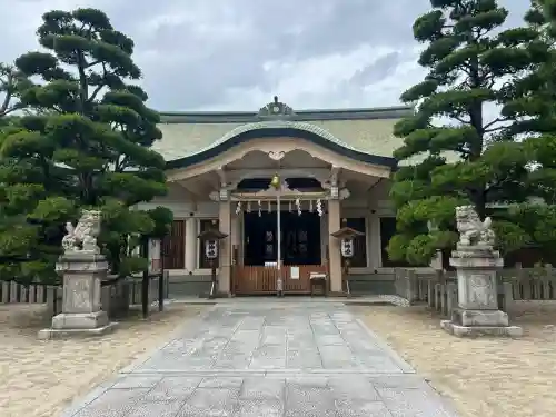 大江神社の本殿・本堂