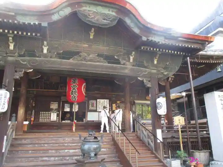 行願寺(革堂)の本殿・本堂