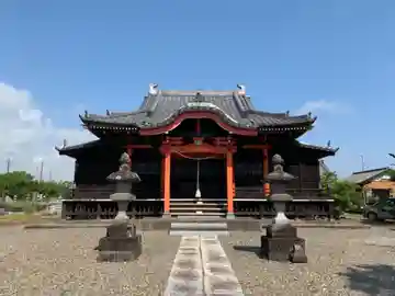 日在寺の本殿・本堂