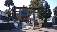 稲荷神社の鳥居