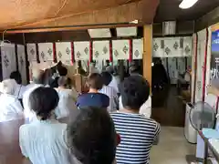 横浜御嶽神社のお祭り