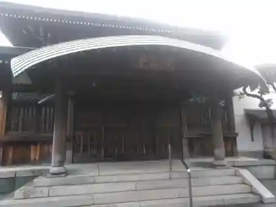 一心寺の本殿・本堂