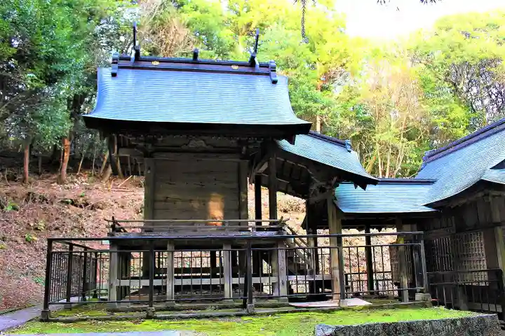 宇賀神社の本殿・本堂