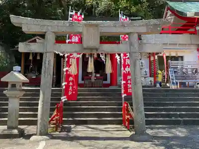 徳島眉山天神社(徳島県)