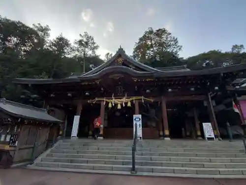 鹿嶋神社の本殿・本堂