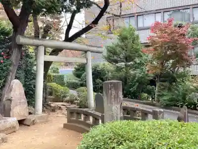 富士淺間神社の鳥居