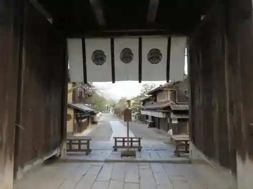 今宮神社の山門