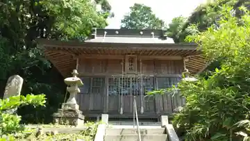関本下八幡神社の本殿・本堂