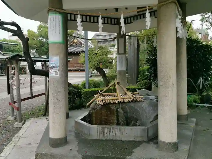 亀戸天神社の手水舎