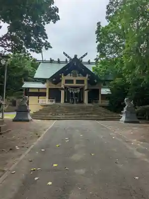 月寒神社の本殿・本堂