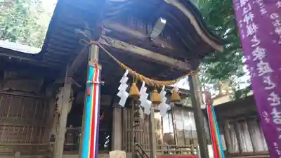 東金砂神社の本殿・本堂